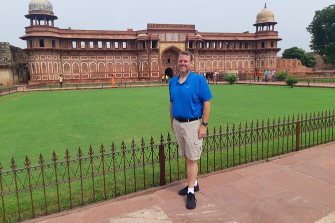 Agra to Delhi Airport Transfer by Air-Conditioned Car - Transfer Overview