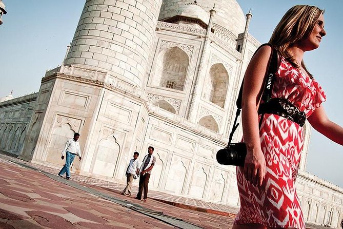 Agra to Delhi One-Way Transfer Review - Key Points