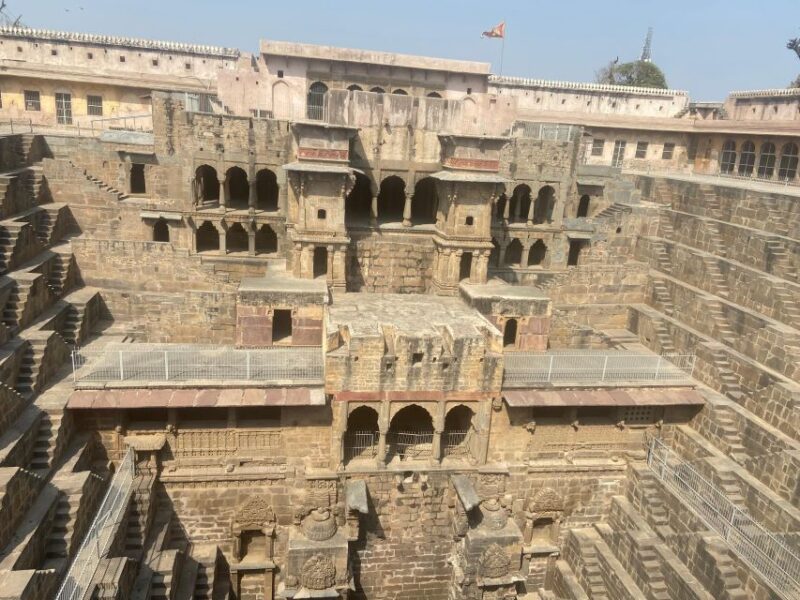 Agra to Jaipur With Guided Fatehpur Sikri & Abhaneri Tour - Customer Experience