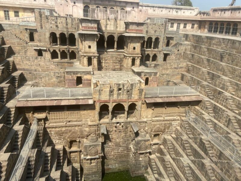 Agra to Jaipur With Guided Fatehpur Sikri & Abhaneri Tour - Booking Information