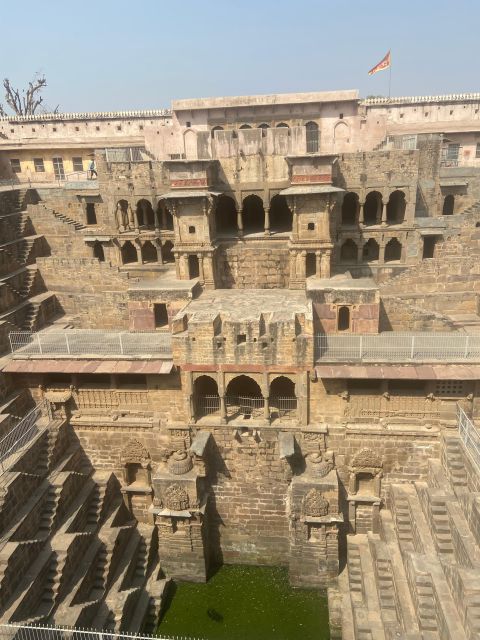 Agra to Jaipur With Guided Fatehpur Sikri & Abhaneri Tour - Abhaneri Step Wells