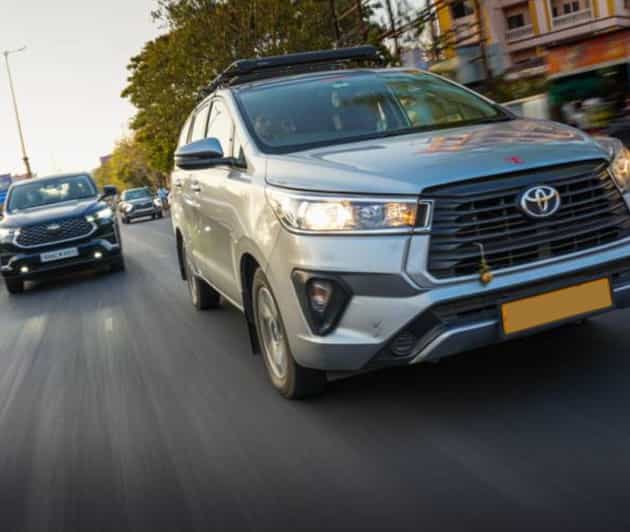 Agra to Mathura and Vrindavan Divine Transfer - Pickup and Driver Information