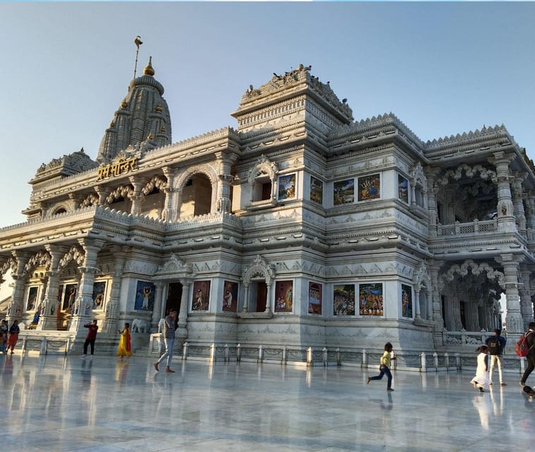 Agra to Mathura and Vrindavan Divine Transfer - Inclusions and Booking Process