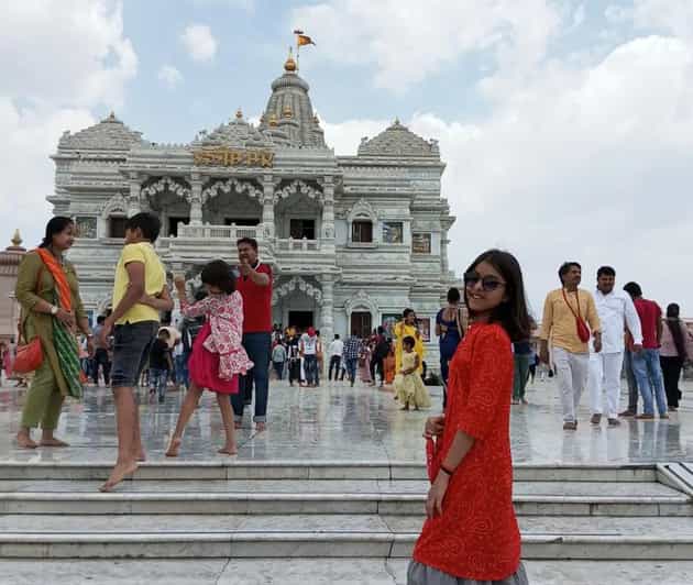 Agra to Mathura and Vrindavan Short Trip - Itinerary Highlights