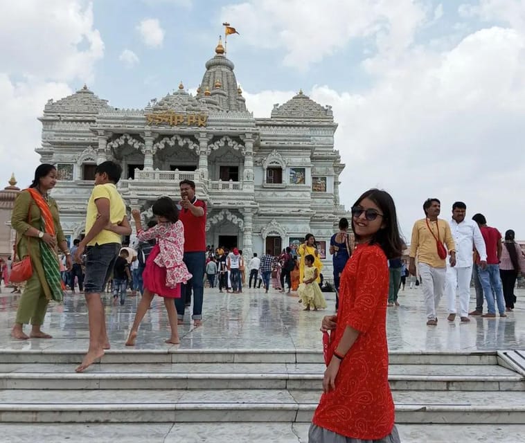 Agra to Mathura and Vrindavan Short Trip - Included Services
