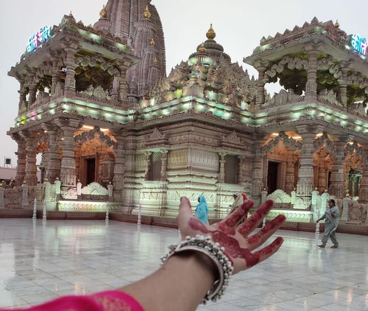 Agra to Mathura & Vrindavan Day Tour - Itinerary and Schedule