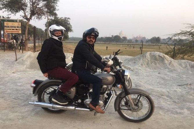 Agra Tour by Royal Enfield Motorbike Review - Unique Experiences