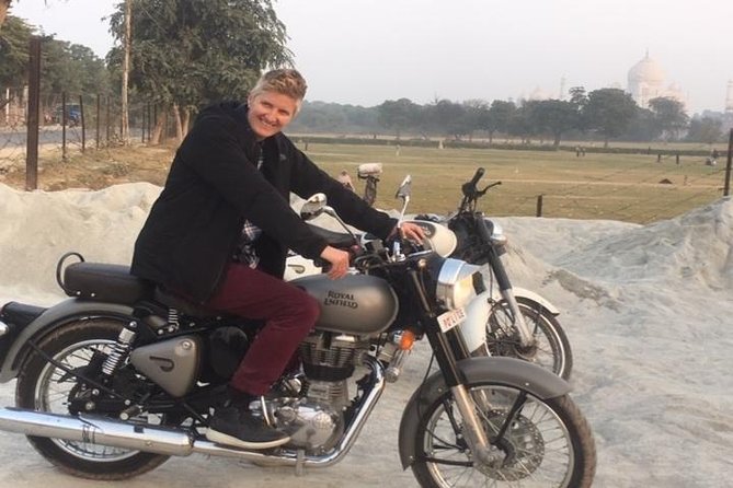 Agra Tour by Royal Enfield Motorbike Review - Recap