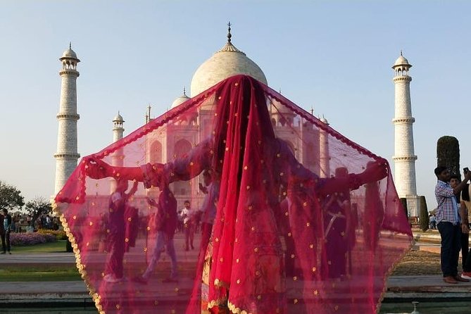 Agra Tour From Delhi in First Class Train - Tour Overview