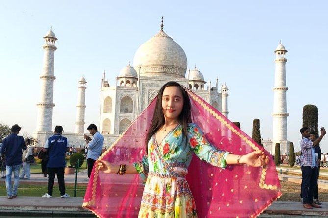 Agra Tour From Delhi in First Class Train - Train Tickets and Pricing
