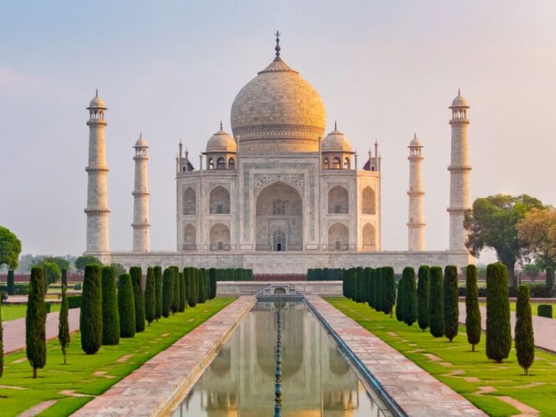 Agra: Tour Guide in Agra Full-Day - 8 Hours - Baby Taj or Mehtab Bagh