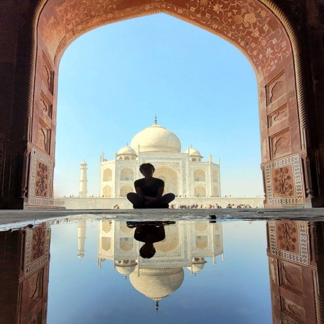 Agra: Tuk Tuk Taj Mahal & City Center Tour - Key Points