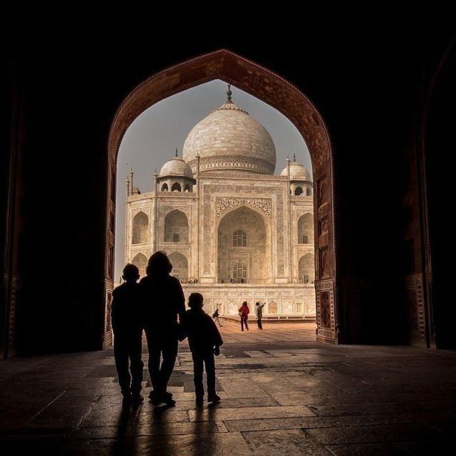 Agra: Tuk Tuk Taj Mahal & City Center Tour - Itinerary and Highlights