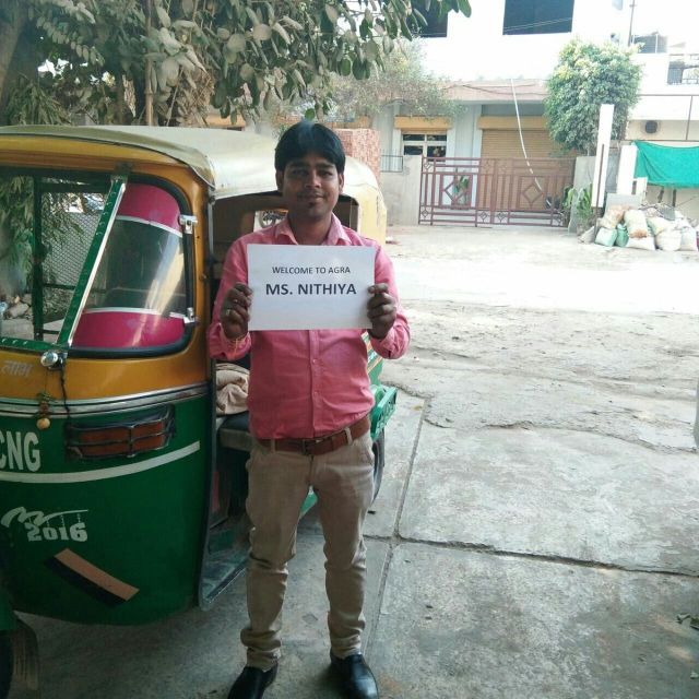 Agra: Tuk Tuk Taj Mahal & City Center Tour - Important Information