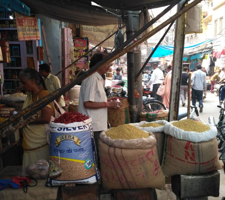 Agra Walking Tour With Indian Snacks - Booking Information