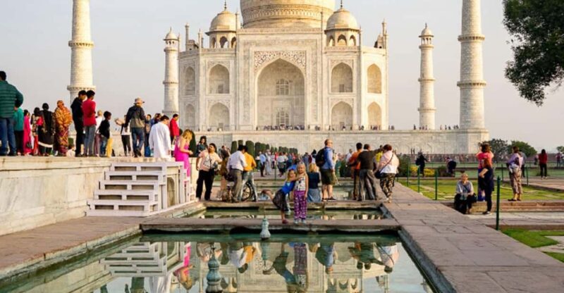 Agra Wonders Day Trip: Depart From Delhi - Itinerary Highlights