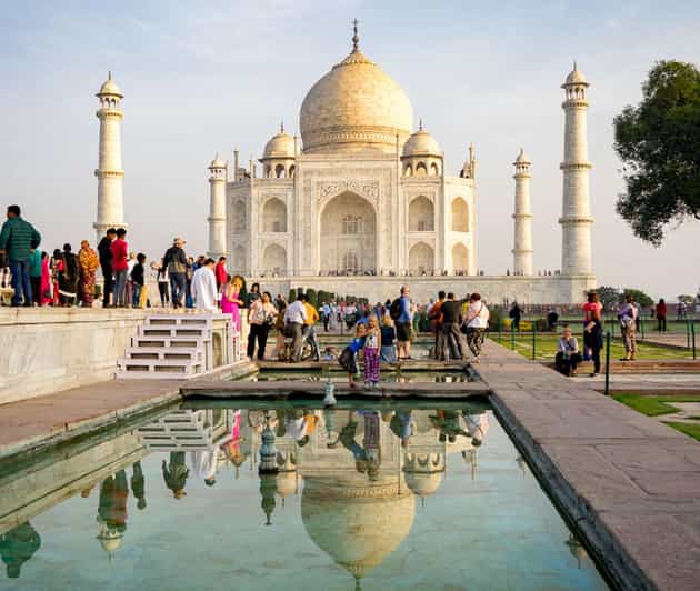 Agra Wonders Day Trip: Depart From Delhi - Frequently Asked Questions