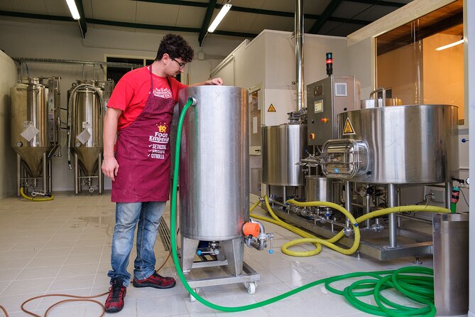Agricultural Brewery Tour in the Roman Countryside - Meeting and Pickup Information