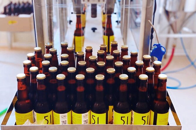 Agricultural Brewery Tour in the Roman Countryside - Exploring the Beer Production Chain