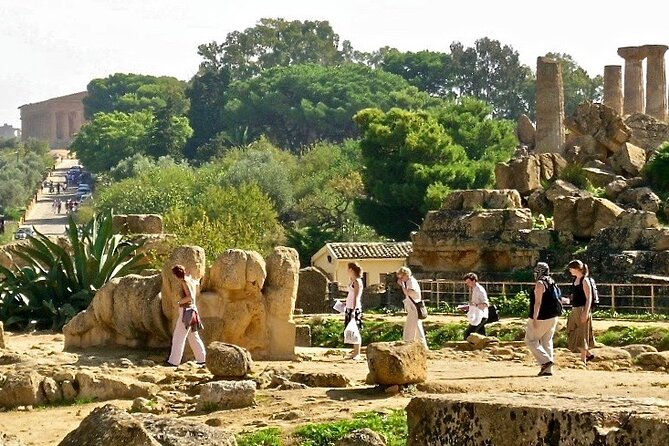 AGRIGENTO and WINERY Private Tour With Guide Driver - Winery Visit and Wine Tasting