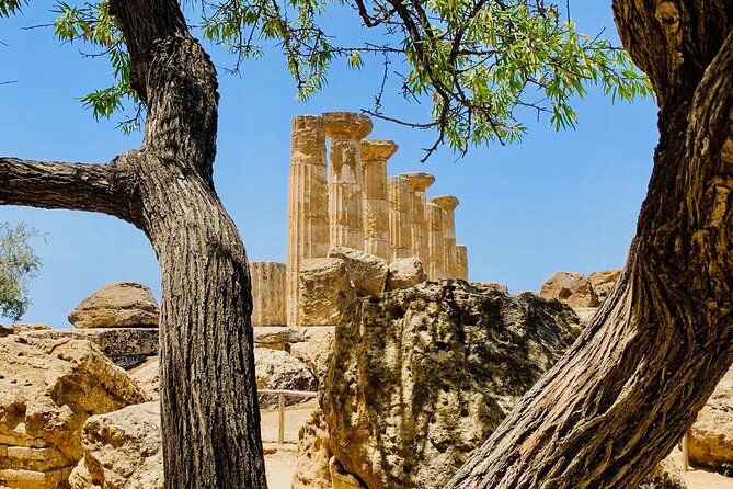 AGRIGENTO and WINERY Private Tour With Guide Driver - Private Pickup and Drop-off Service
