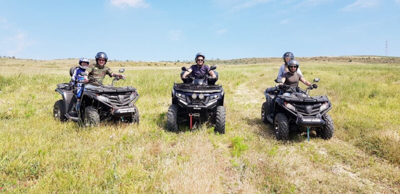 Agrigento: Off-Road ATV Tour - Booking Details