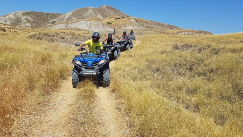 Agrigento: Off-Road ATV Tour - Safety and Requirements
