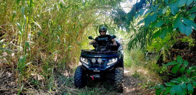 Agrigento: Off-Road ATV Tour - Meeting Location and Directions
