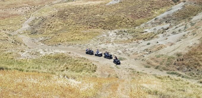 Agrigento: Off-Road ATV Tour - Included Amenities