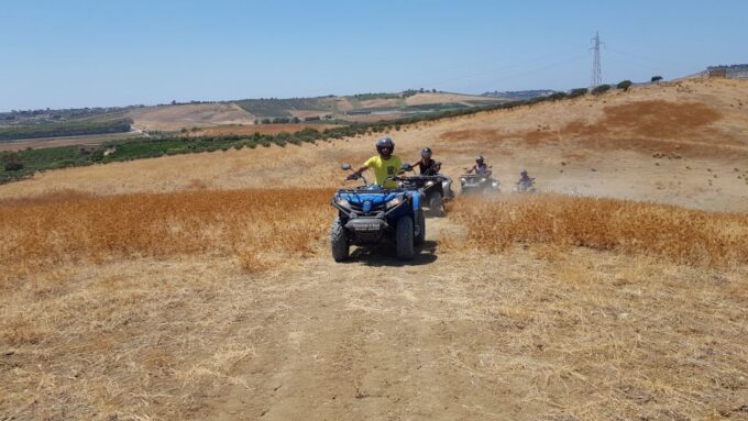 Agrigento: Off-Road ATV Tour - Tour Duration and Availability