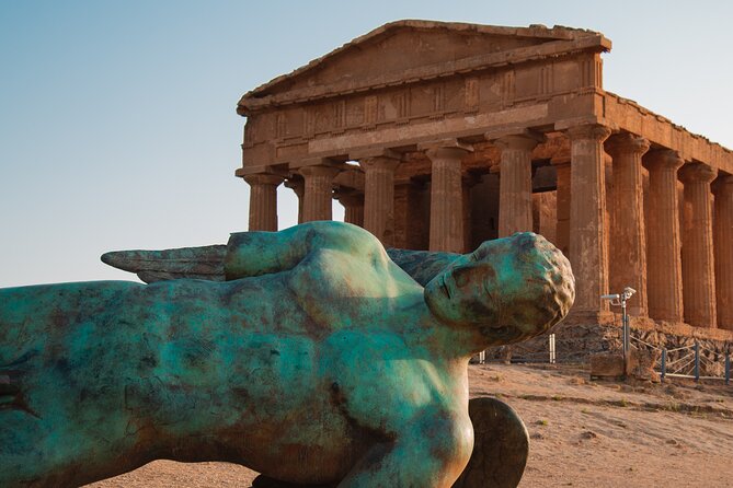 Agrigento Private Daytour From Taormina (English Speaking Driver) - Visiting Scala Dei Turchi