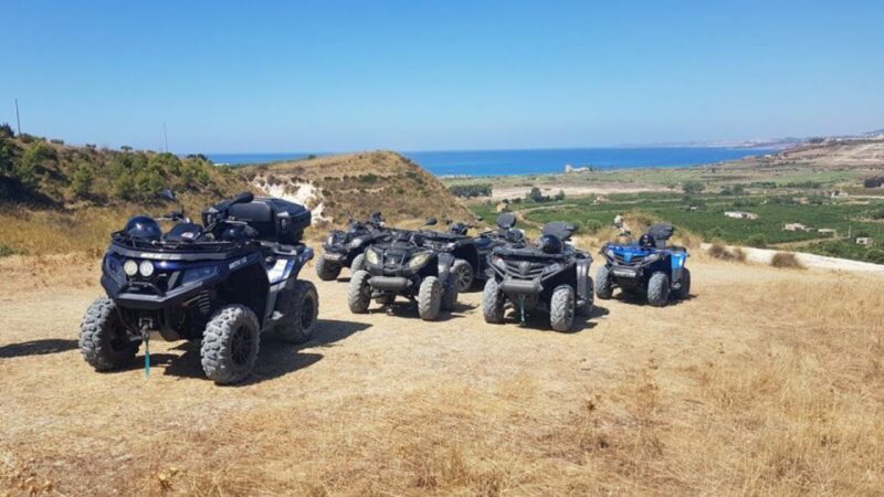 Agrigento: Quad Bike Tour With 3 Path Choices - Key Points