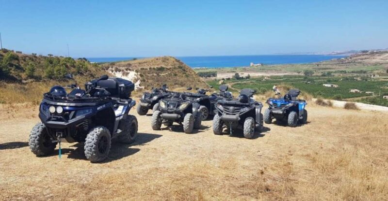 Agrigento: Quad Bike Tour With 3 Path Choices - Path 1: Historic Center to Borgo Bonsignore