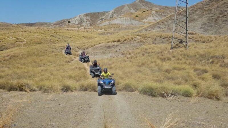 Agrigento: Quad Bike Tour With 3 Path Choices - Tour Booking and Availability