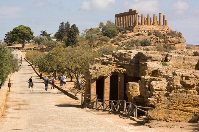Agrigento & Scala Dei Turchi - Key Points