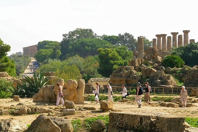 AGRIGENTO Valley of Temples Private Tour From Palermo With Guide Driver - Itinerary Highlights