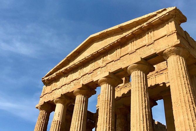 AGRIGENTO Valley of Temples Private Tour From Palermo With Guide Driver - Importance Information