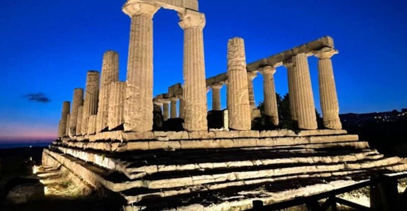 Agrigento: Valley of Temples Private Tour Under the Stars - Experience Highlights