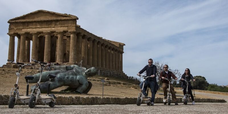 Agrigento: Valley of the Temples E-Scooter Tour - Experience Highlights