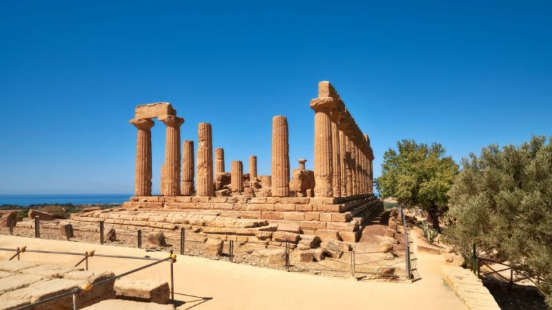 Agrigento: Valley of the Temples E-Scooter Tour - Guided Tour Features