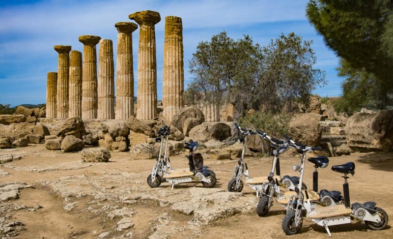 Agrigento: Valley of the Temples E-Scooter Tour - Customer Ratings