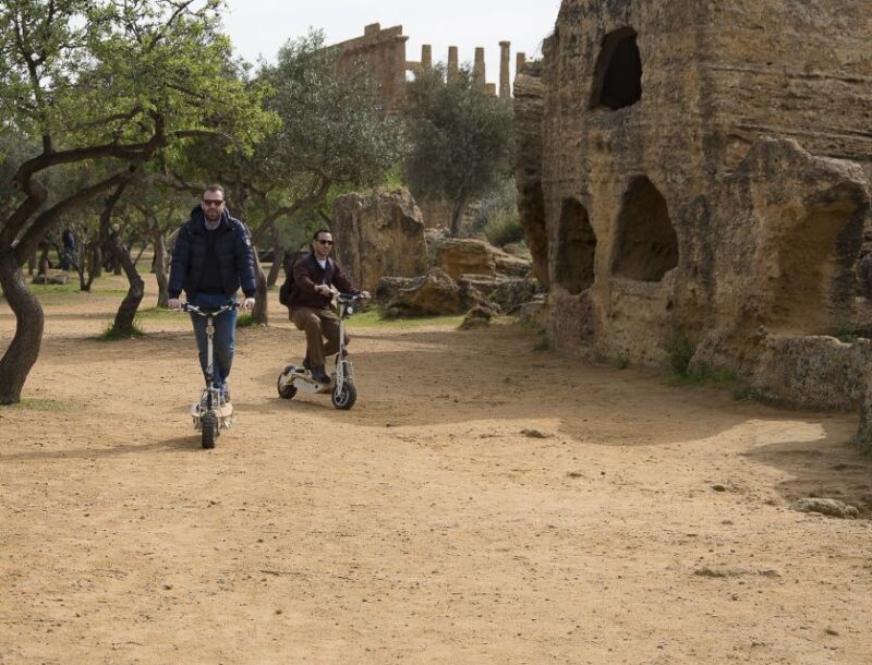Agrigento: Valley of the Temples E-Scooter Tour - Ancient Monuments and Landscapes