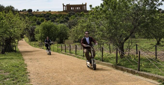 Agrigento: Valley of the Temples E-Scooter Tour - Frequently Asked Questions