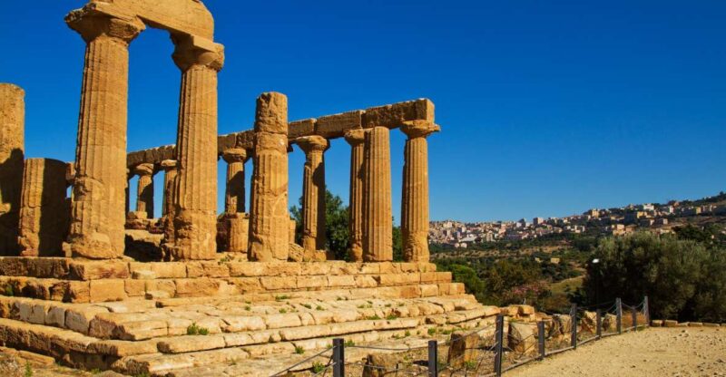 Agrigento: Valley of the Temples Private Walking Tour - Meeting Point and Important Information