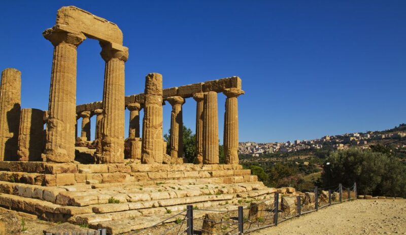 Agrigento: Valley of the Temples Private Walking Tour - Booking and Participation