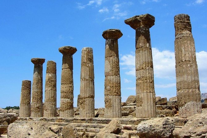 Agrigento; Valley of the Temples, Scala Dei Turchi From Palermo, Private Tour - Pricing and Booking