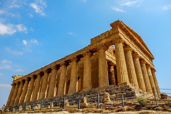 Agrigento; Valley of the Temples, Scala Dei Turchi From Palermo, Private Tour - Private Transportation