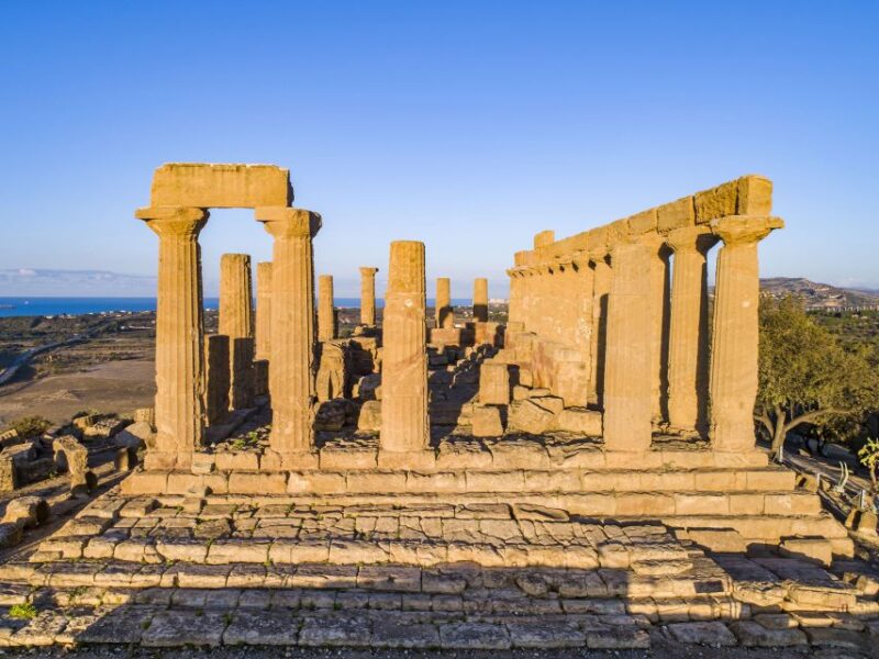 Agrigento: Valley of the Temples Walking Tour - Key Points