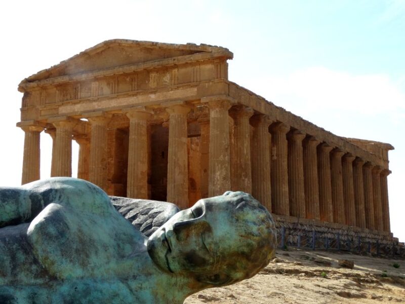 Agrigento: Walking Tour of Ancient Akragas With Local Guide - Key Points