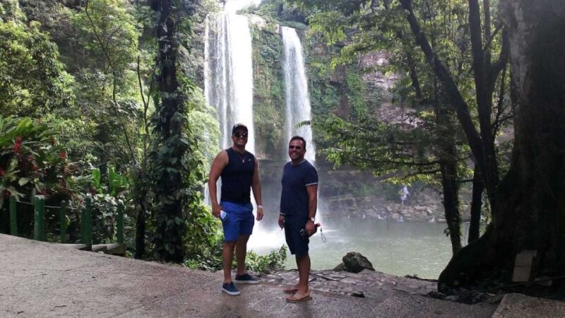 Agua Azul, Misol-Ha & Palenque Ruins From San Cristobal - Key Points